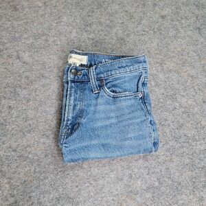 Madewell Athletic‎ Slim Jeans Light Wash Denim Everyday Casual W28 L32